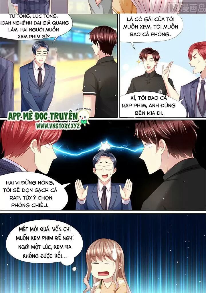 Cưng Chiều Vợ Yêu: Chapter 276: Sứ giả hộ hoa x2