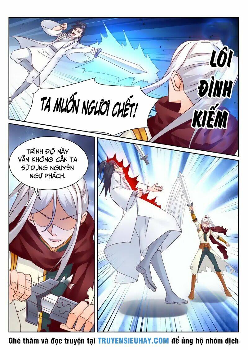 Linh Võ Đế Tôn: Chapter 141