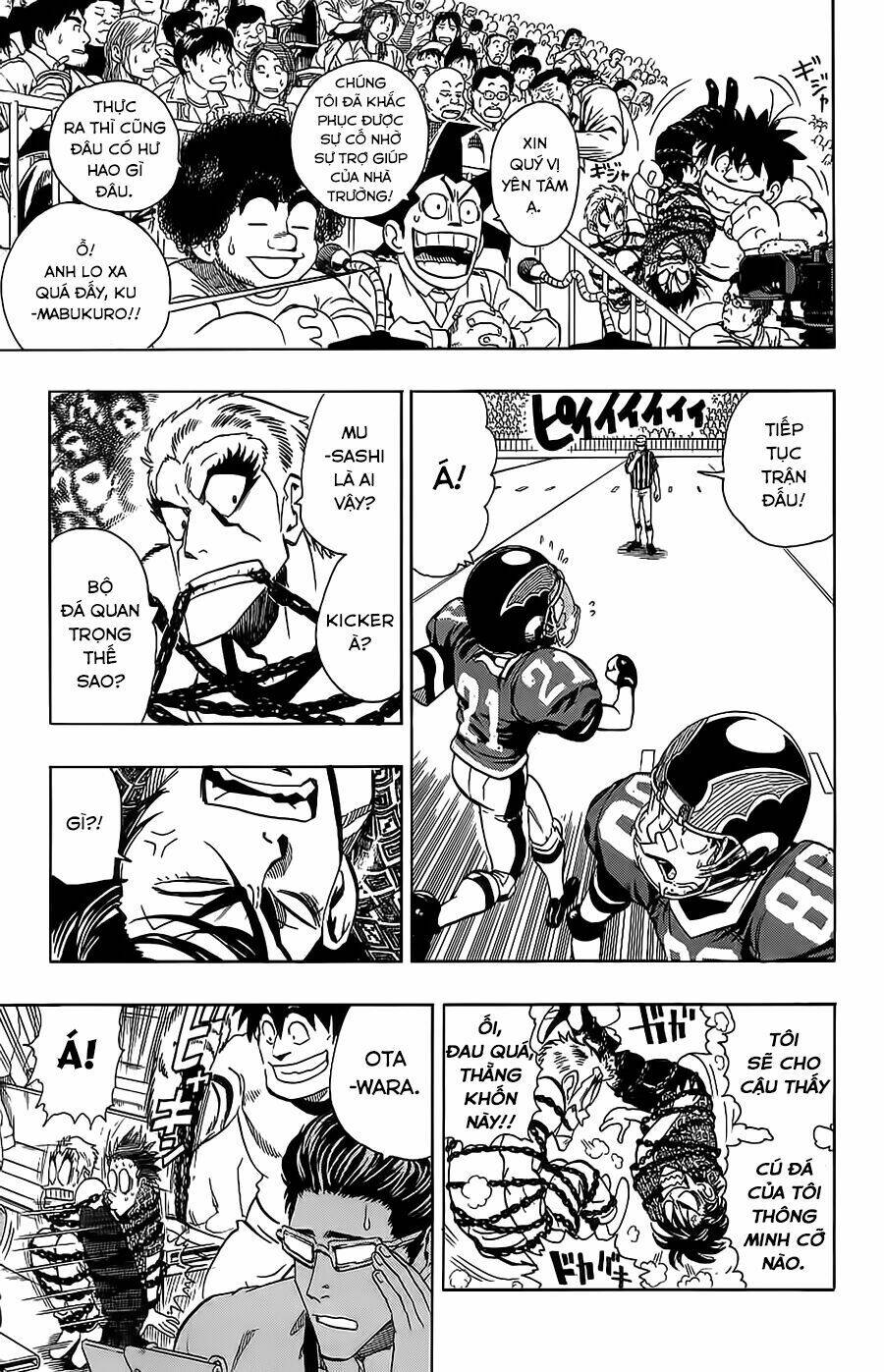 Lá Chắn Mắt: Chapter 140