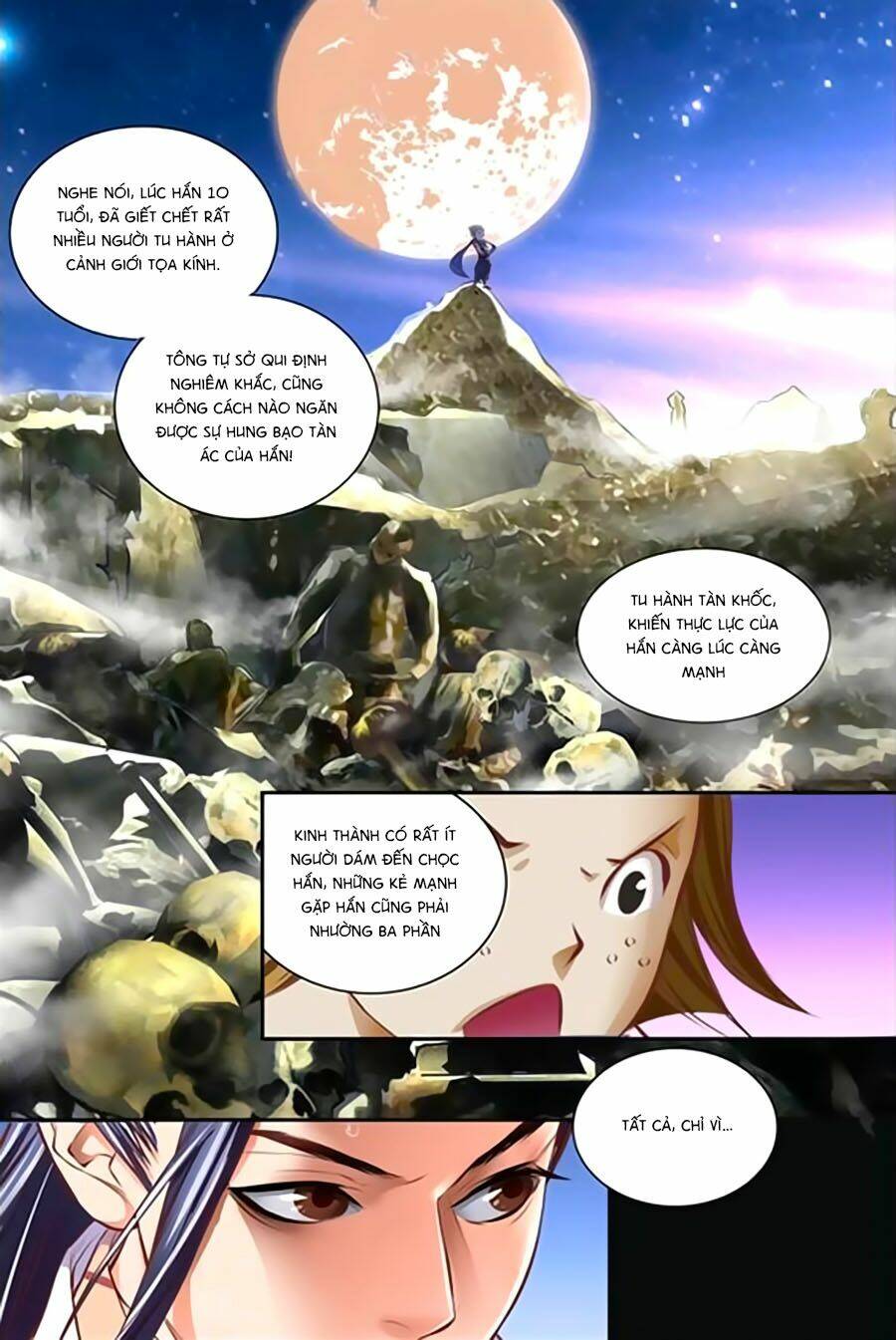 Trạch Thiên Ký: Chapter 12.2