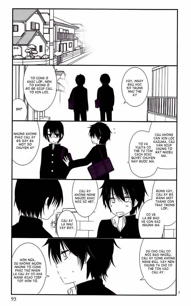 Shishunki Bitter Change: Chapter 6