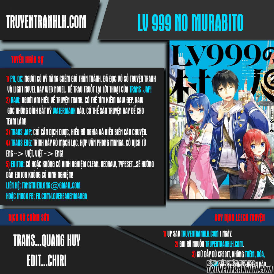 Thường Dân Cấp 999: Chapter 6