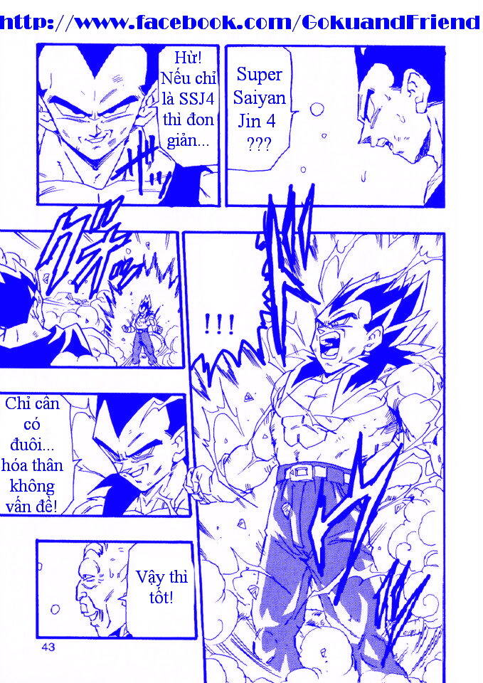 Thế Giới Ngọc Rồng - Con trai Frieza: Chapter 20