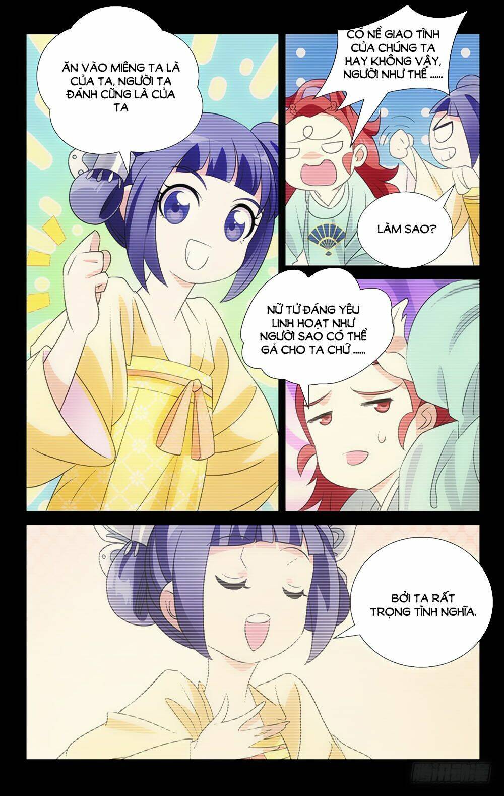 Phò Mã! Không Nên A!: Chapter 45