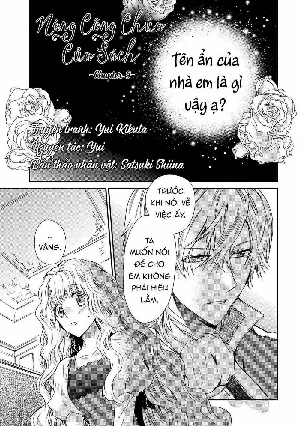 Nàng Công Chúa Của Sách: Chapter 9