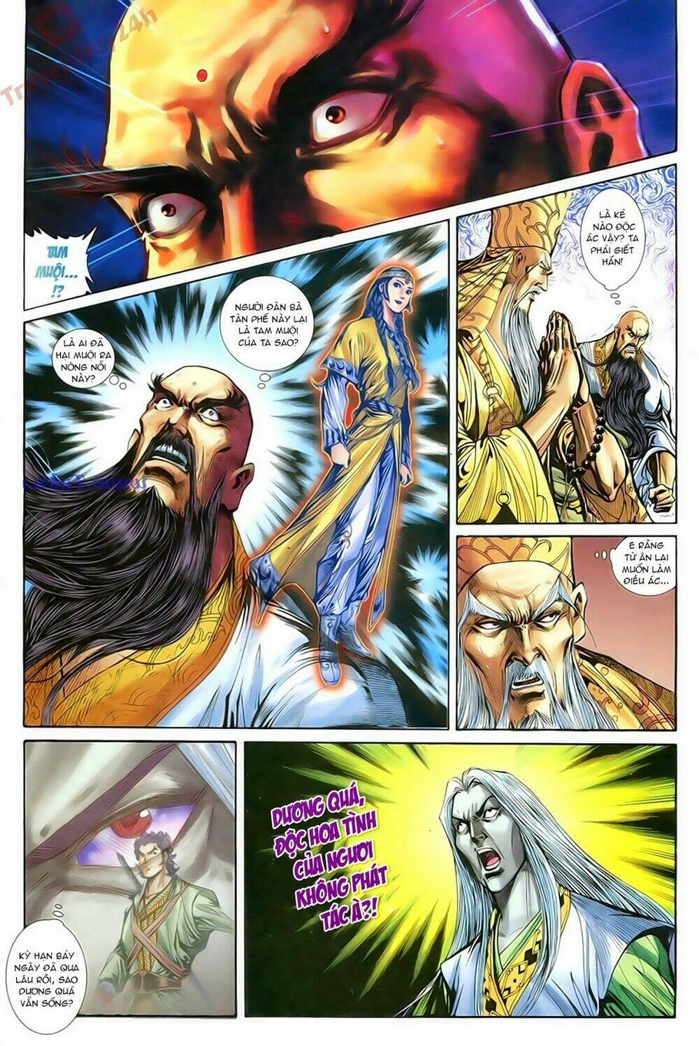 Thần Điêu Hiệp Lữ: Chapter 64