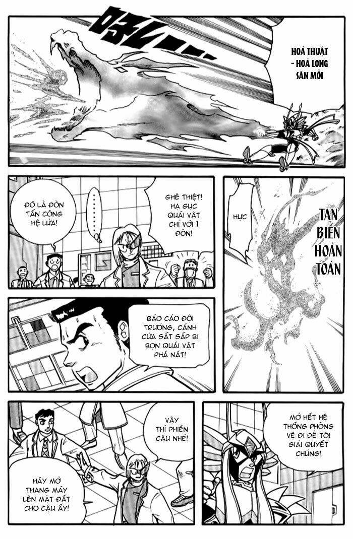 Hiệp Sĩ Giấy: Chapter 28