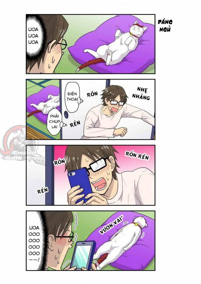 Cat is silver vine: Chapter 7