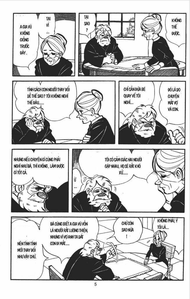 Cô Bé Mồ Côi: Chapter 10