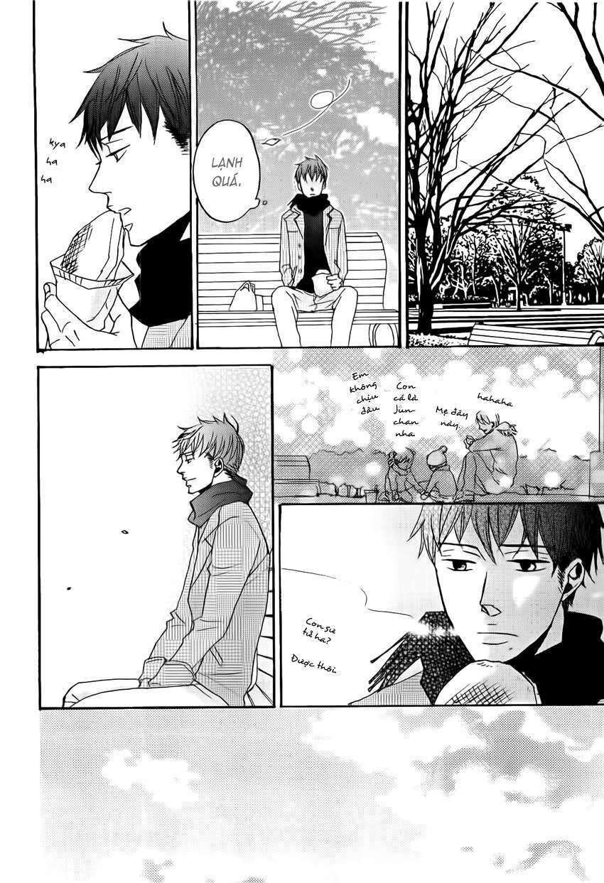 Doushitemo Furetakunai [Sushi]: Chapter 5