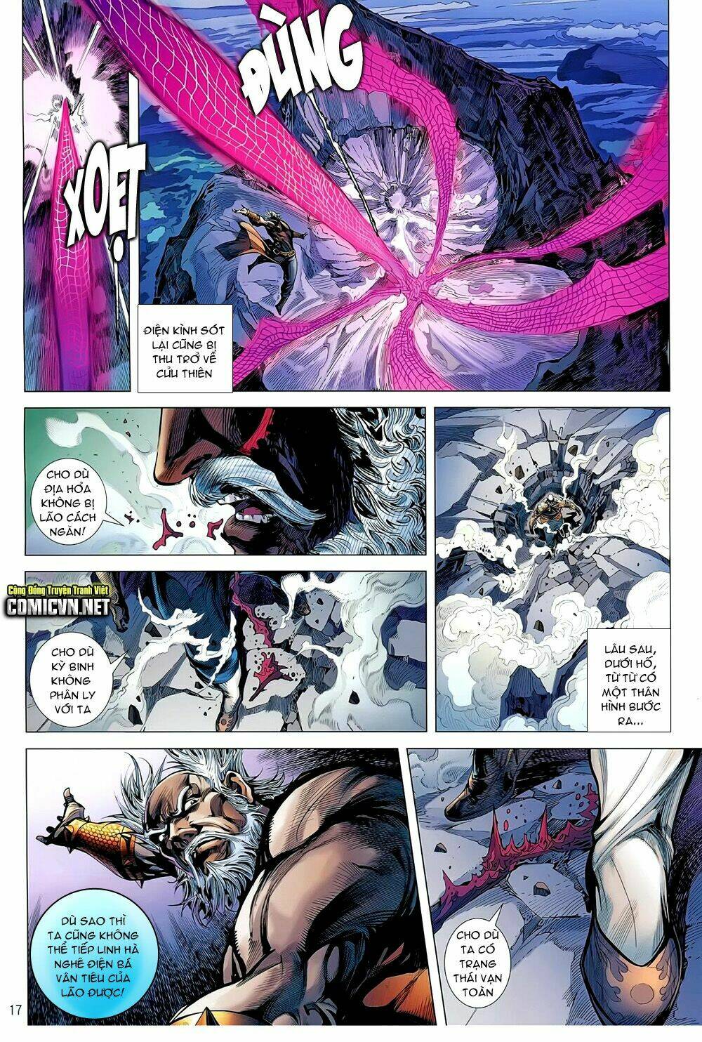 Thiết Tướng Tung Hoành: Chapter 54