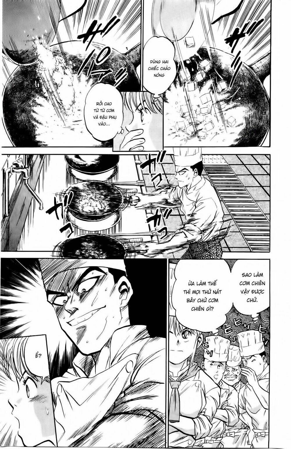 Iron Wok Jan - Đầu Bếp Siêu Đẳng: Chapter 1