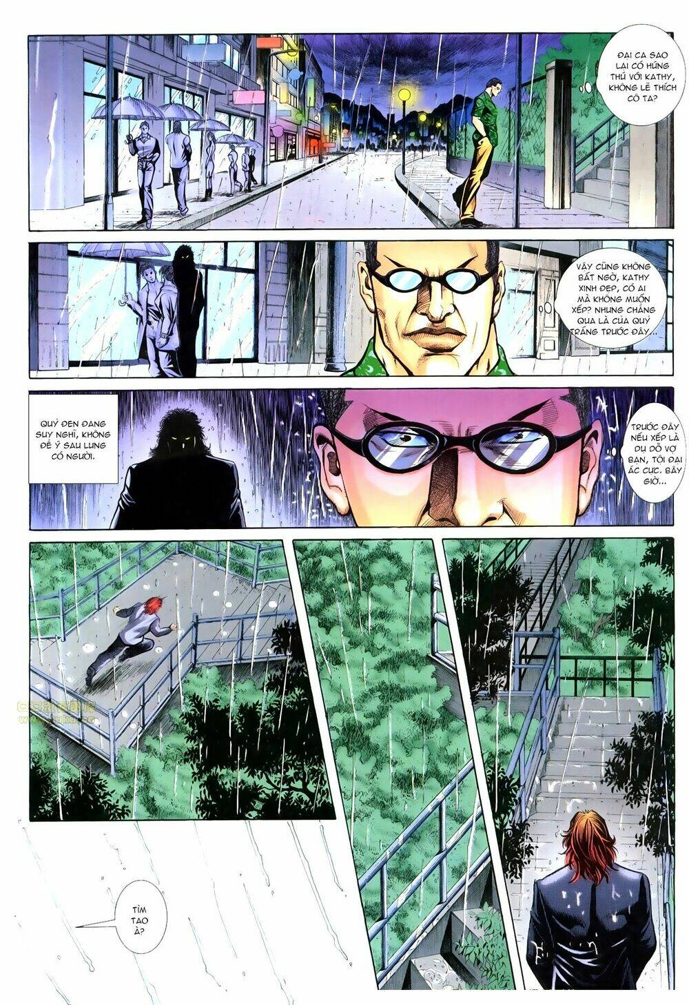 Hồ Sơ Xã Hội Đen: Chapter 28