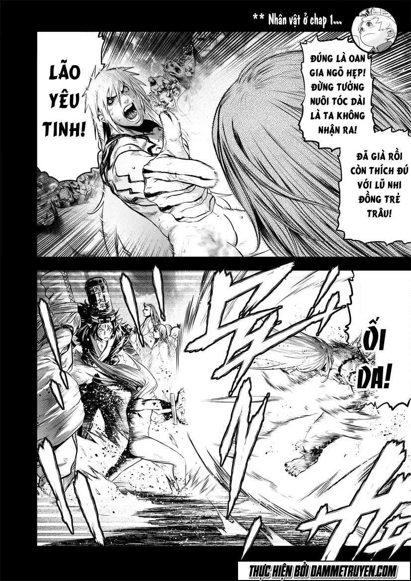 Thiên - Nhân Thống Nhất: Chapter 62