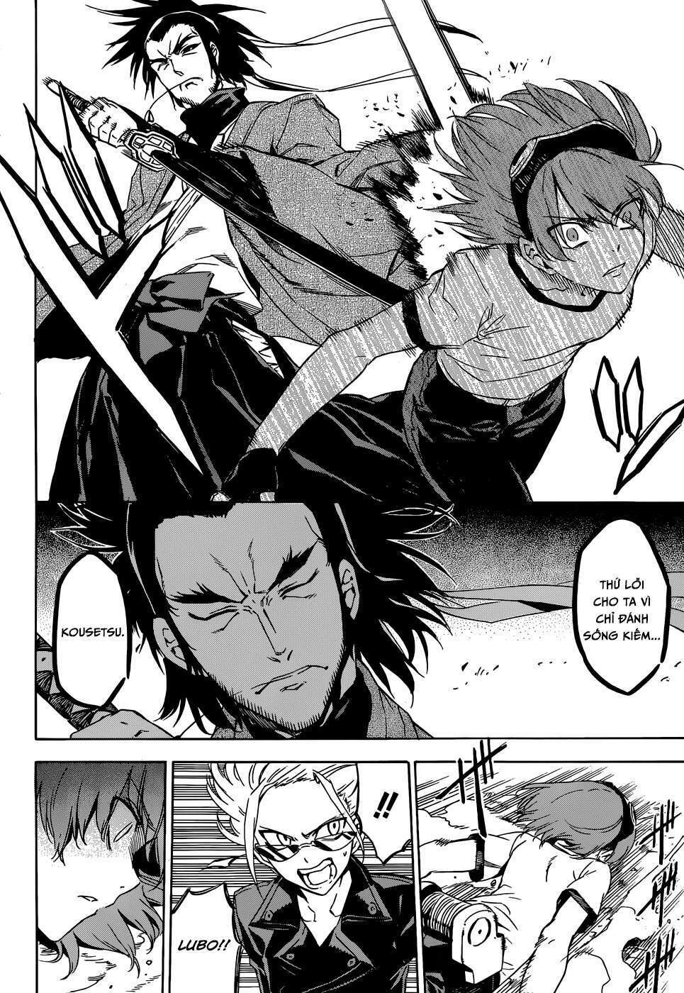 Akame Ga Kiru: Chapter 50