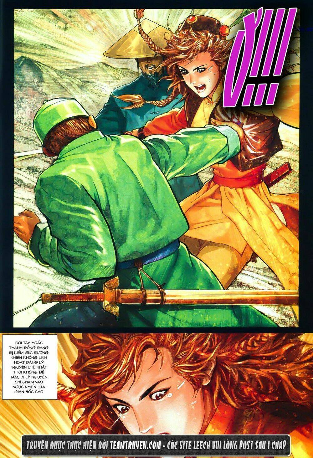 Thư Kiếm Ân Cừu Lục: Chapter 4