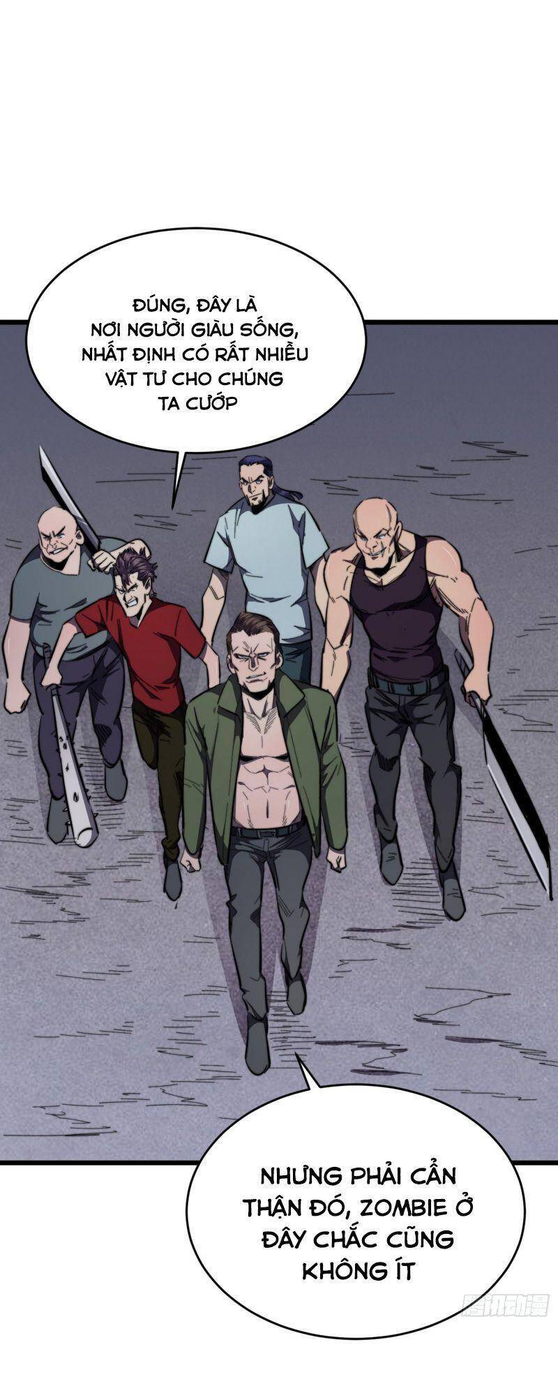 Ta Ở Tận Thế Nhặt Thuộc Tính: Chapter 20