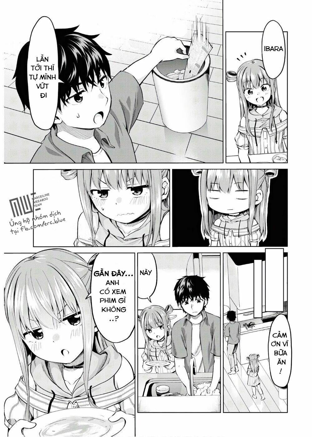 Ibara-Chan Không Thể Nổi Loạn: Chapter 7