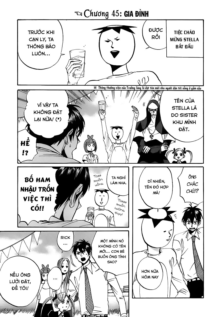 Arakawa Under The Bridge: Chapter 45