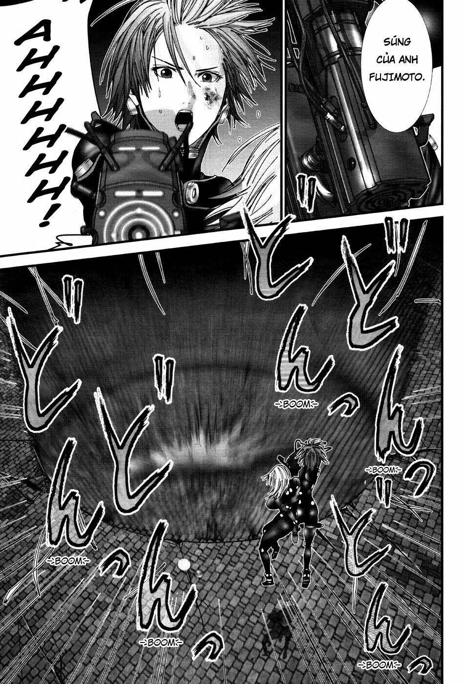 Gantz: G: Chapter 17