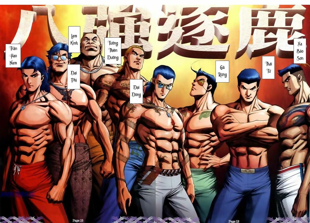 Người Trong Giang Hồ: Chapter 706
