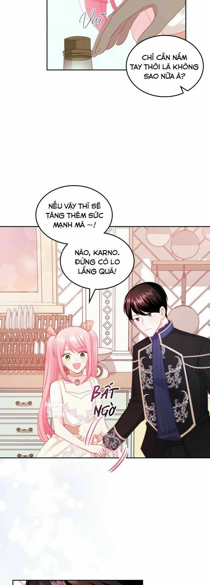 Công Chúa Phản Diện Muốn Ở Trong Ngôi Nhà Bánh Quy: Chapter 61