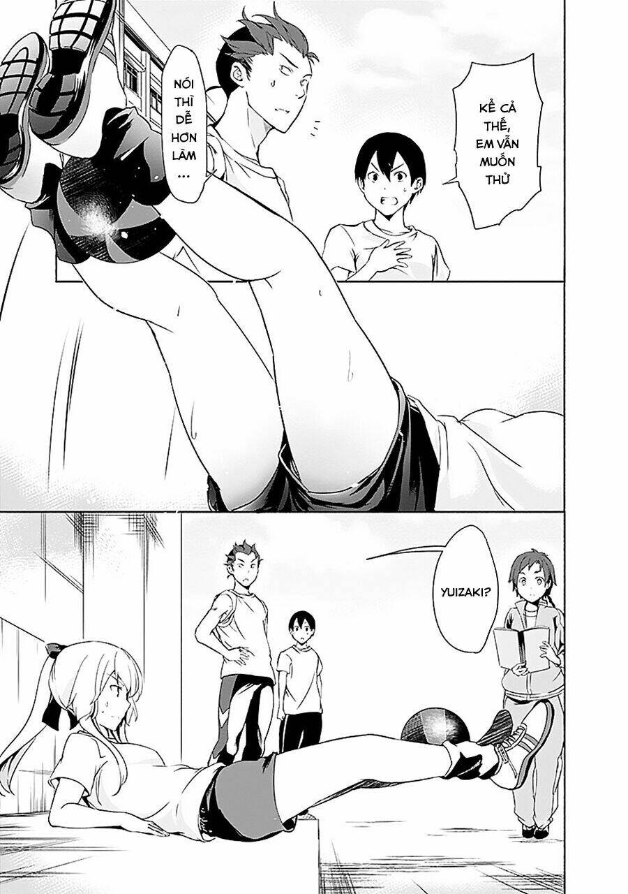 Yuizaki-San Ha Nageru: Chapter 8