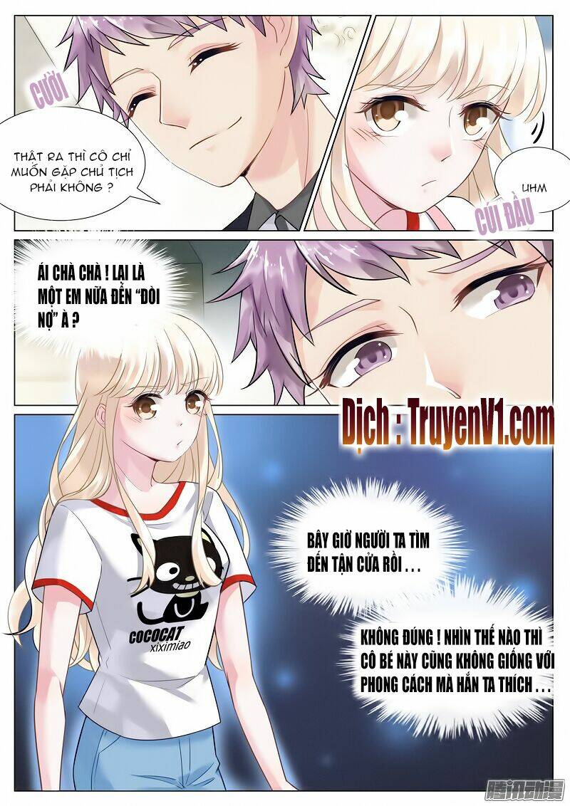 Nhạ Thượng Thủ Tịch Tổng Tài: Chapter 4