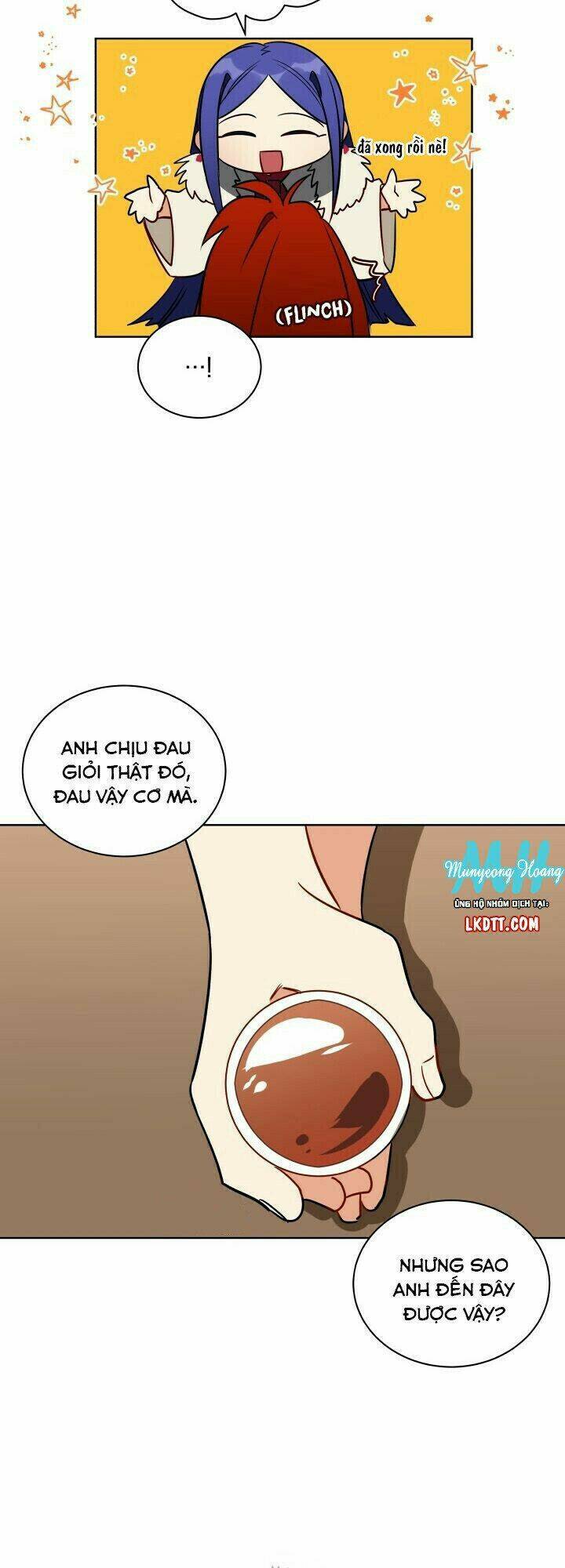 Quái Thú Với Hoa: Chapter 33