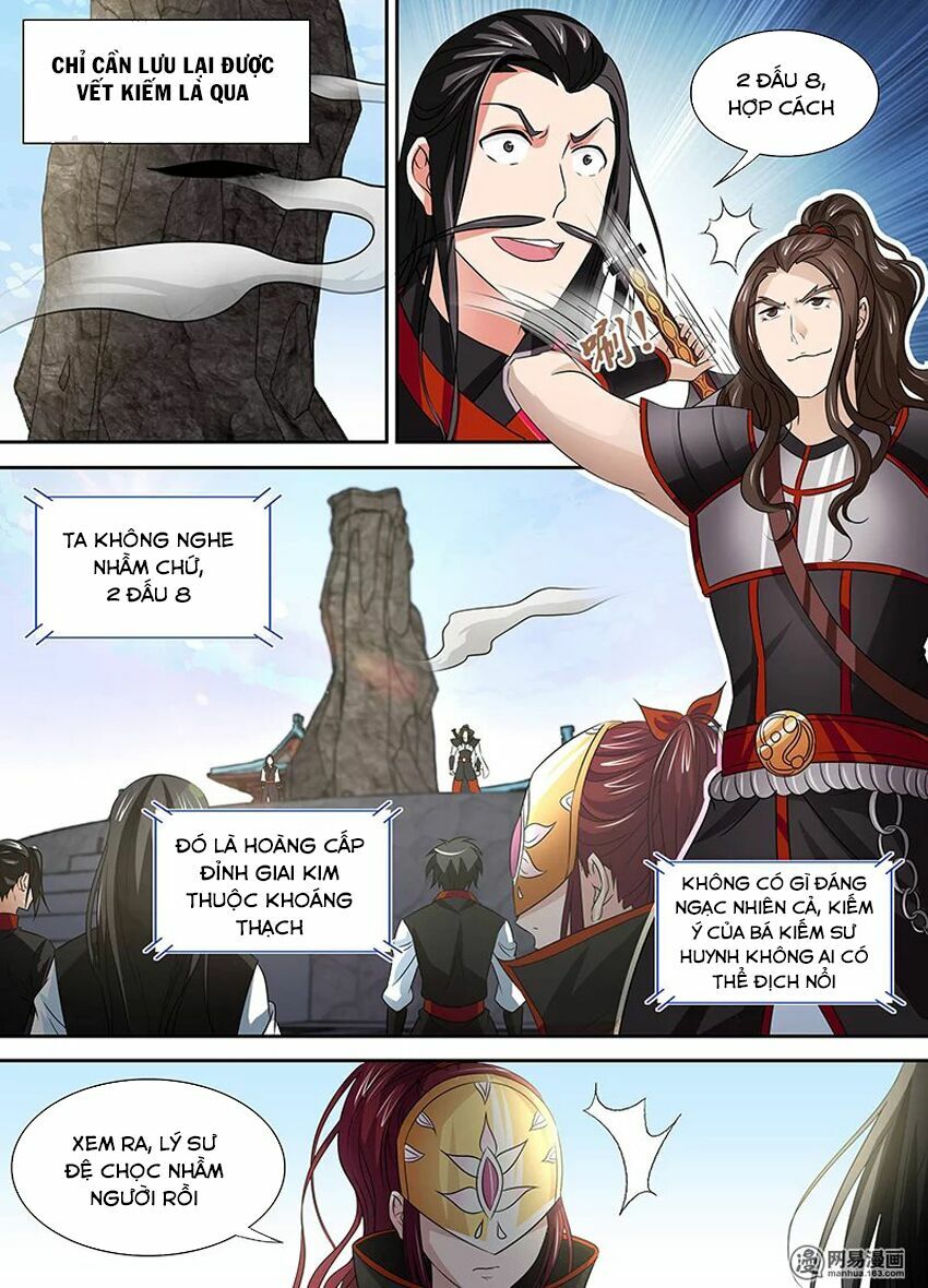 Vĩnh Hằng Chí Tôn: Chapter 38