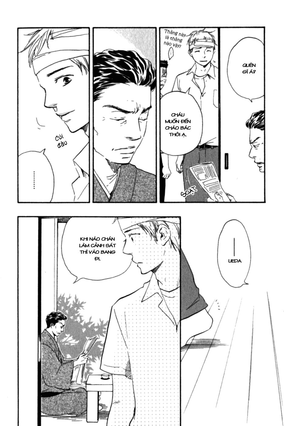 Cớm Và Côn Đồ: Chapter 3.3