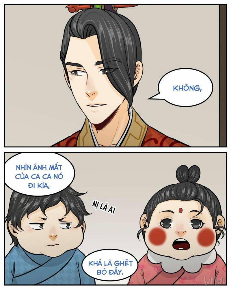 Hoàng Thượng Pê-Đê - Hãy Tránh Xa Ta Ra: Chapter 324