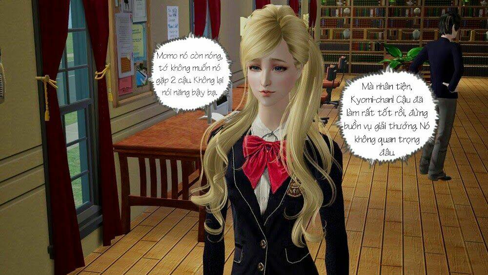 Stay With Me (Truyện Sims): Chapter 3