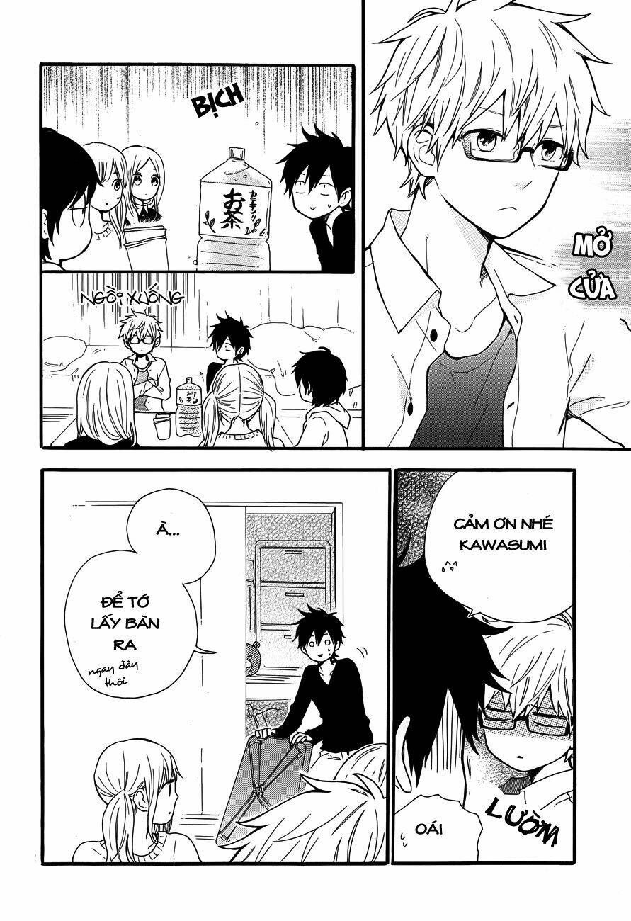 Hibi Chouchou: Chapter 37