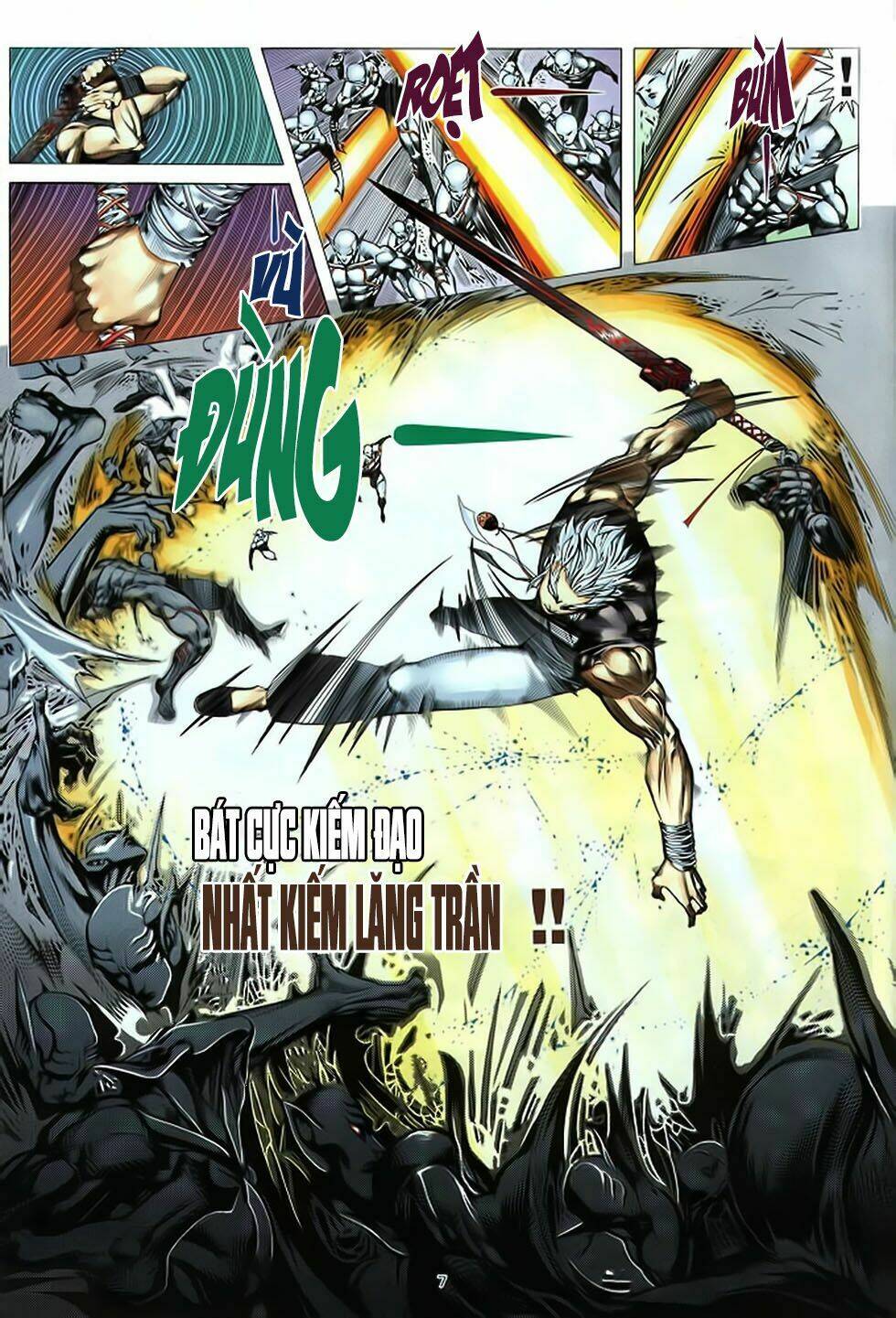 Chiến Thần Ký: Chapter 39