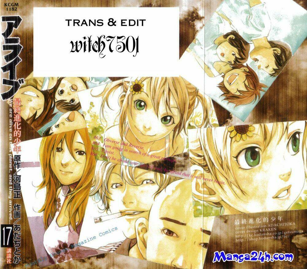 Alive - The Final Evolution: Chapter 66