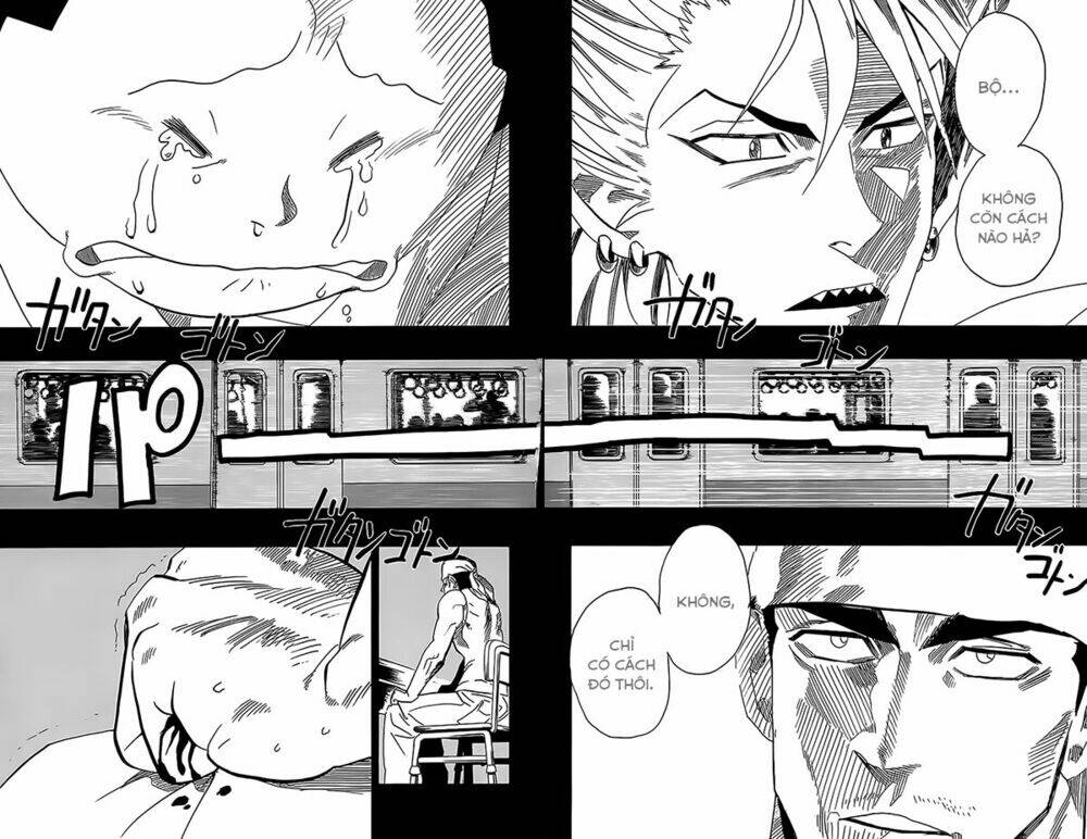 Lá Chắn Mắt: Chapter 140