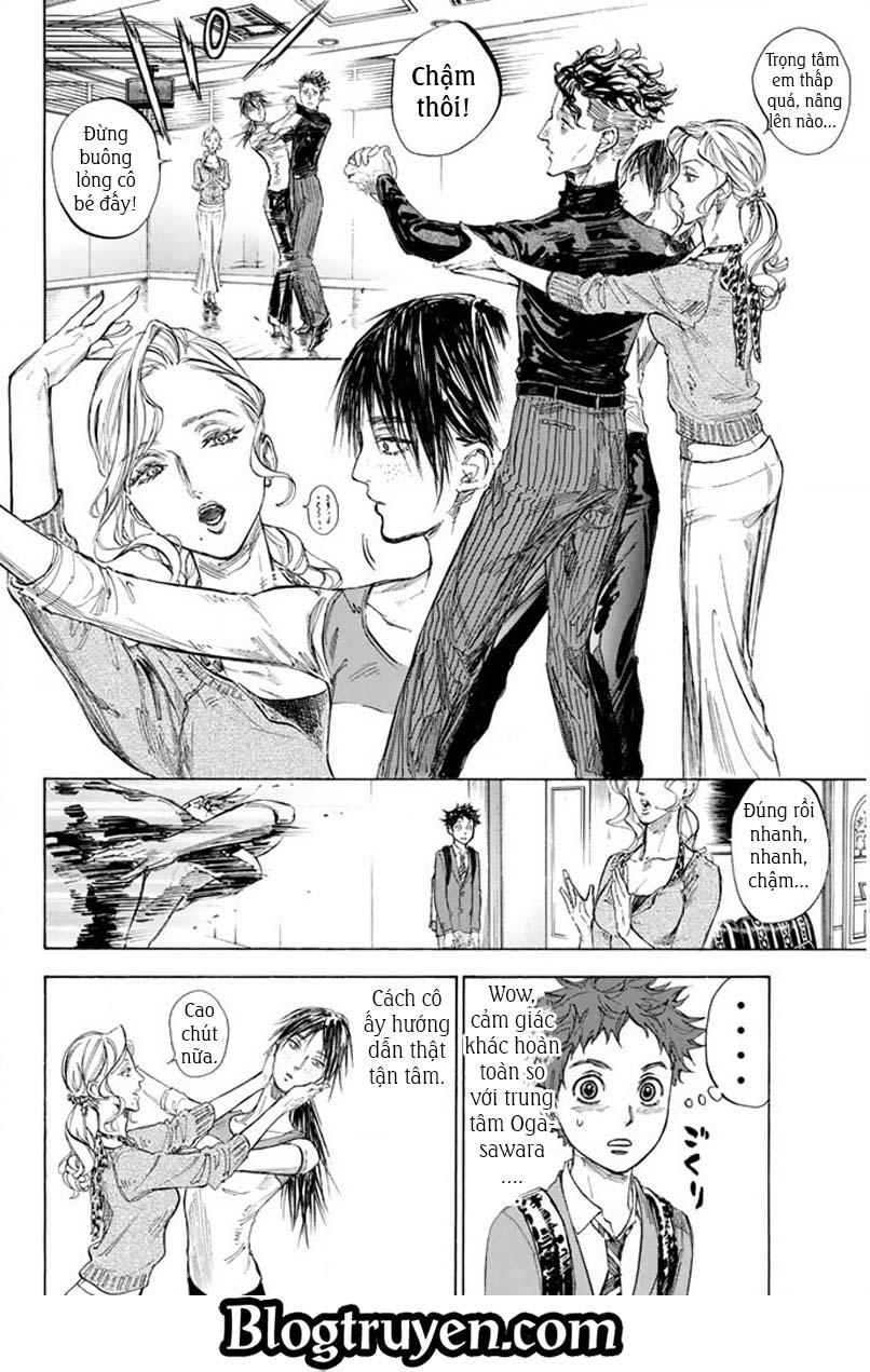 Ballroom E Youkoso: Chapter 25