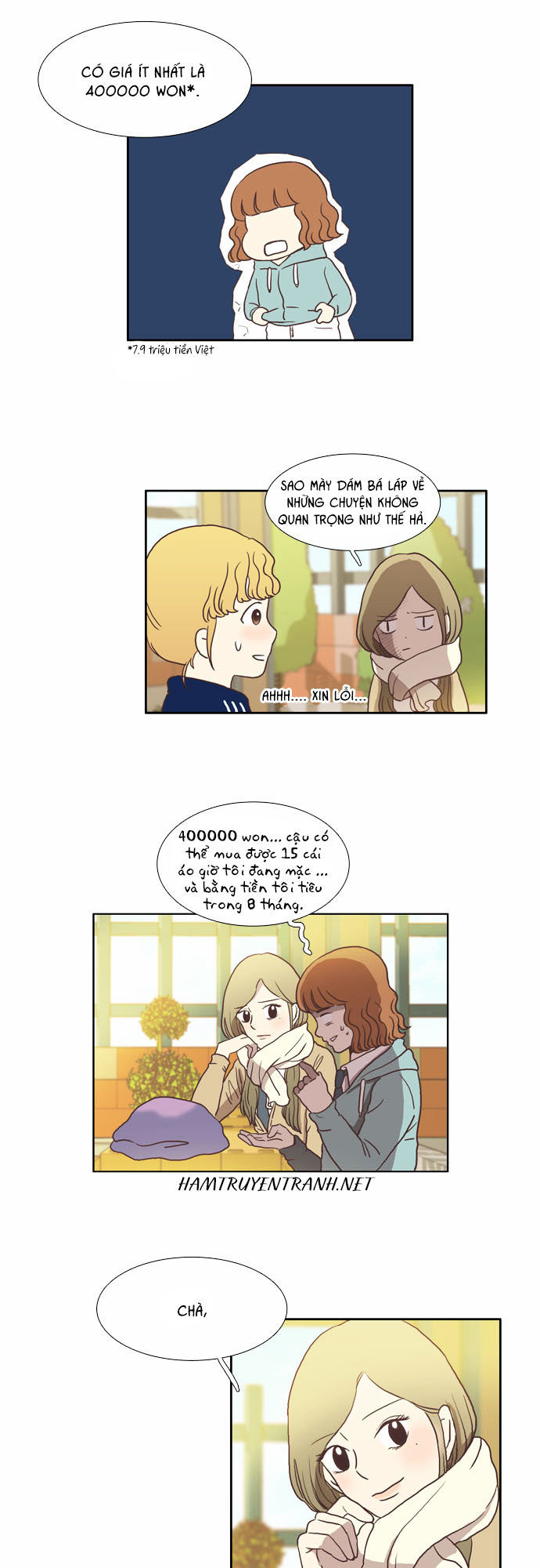 Thế Giới Con Gái: Chapter 5