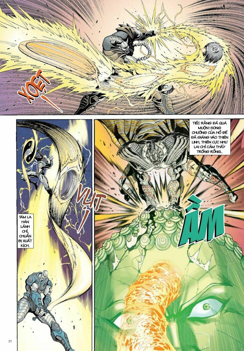 Long Thần - Trung Bộ Khúc: Chapter 36