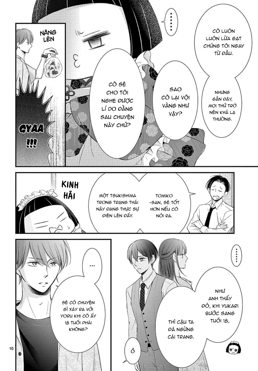 Yoru No Yomeiri: Chapter 14