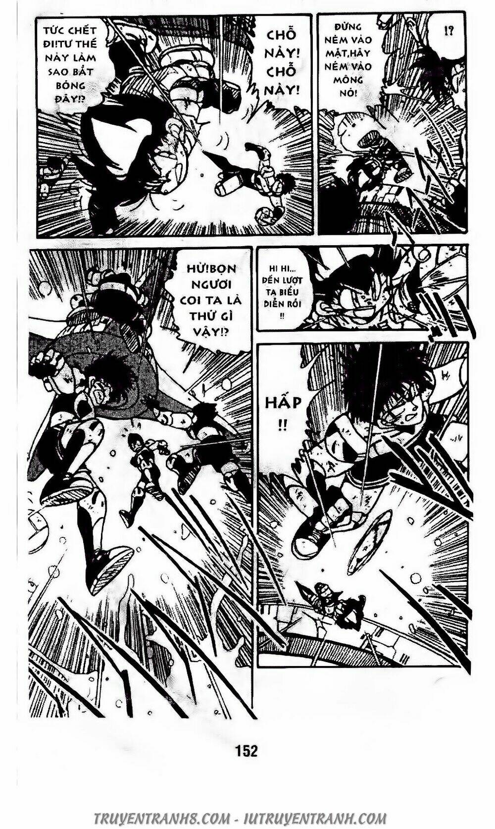 Vua Bóng Ném: Chapter 91.2