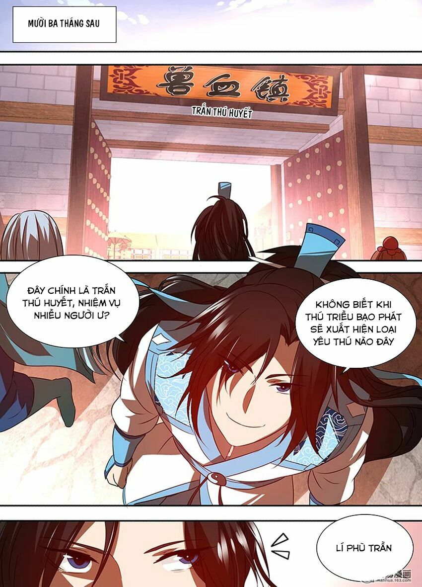 Vĩnh Hằng Chí Tôn: Chapter 29