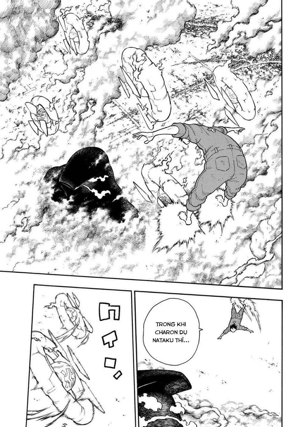 Biệt Đội Lính Cứu Hỏa: Chapter 144