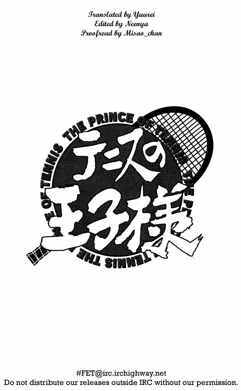 Hoàng Tử Tennis: Chapter 155