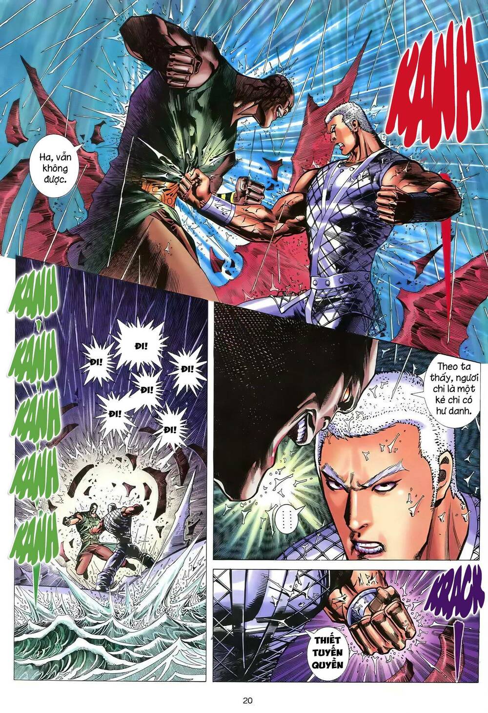 Thiên Sát Cuồng Đao: Chapter 58