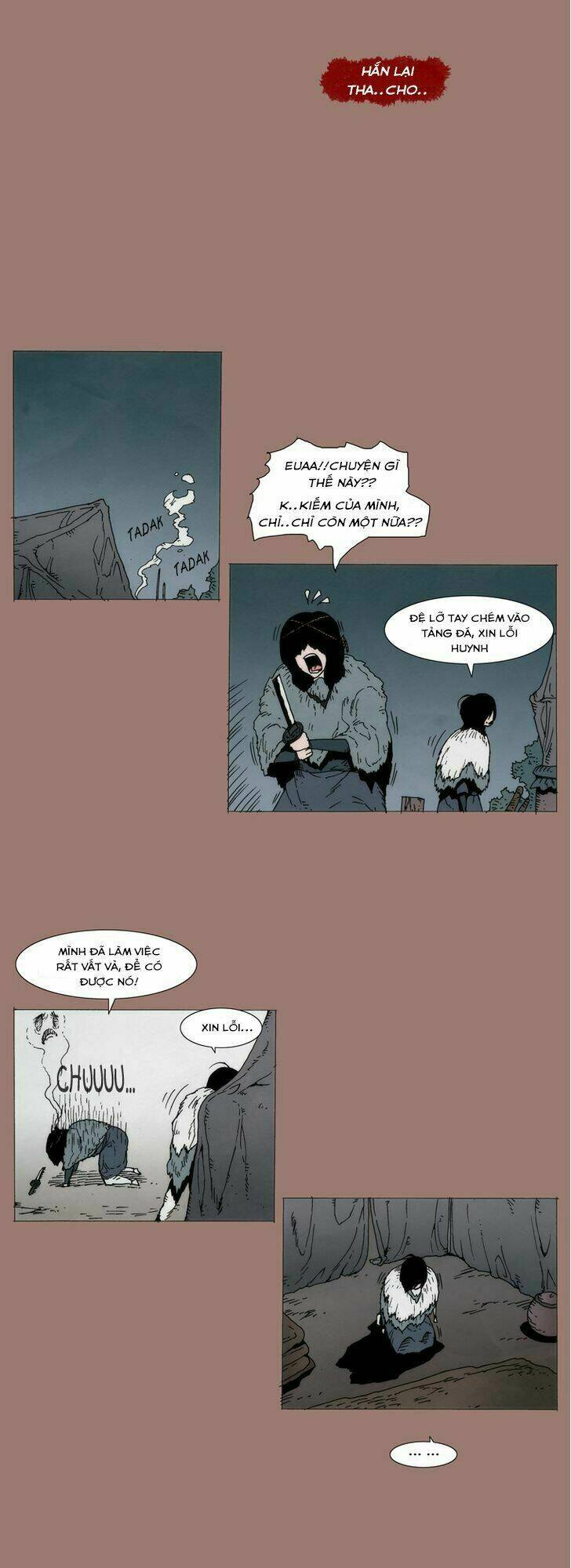 Living With One Leg: Chapter 8
