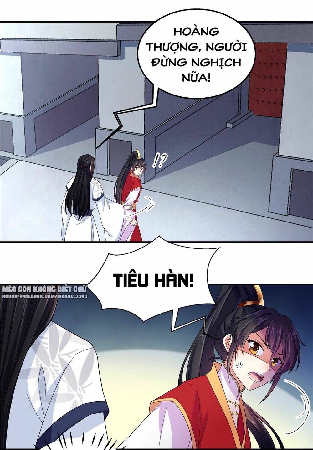 Báo Cáo! Đế Quân Ngài Có Độc!: Chapter 18