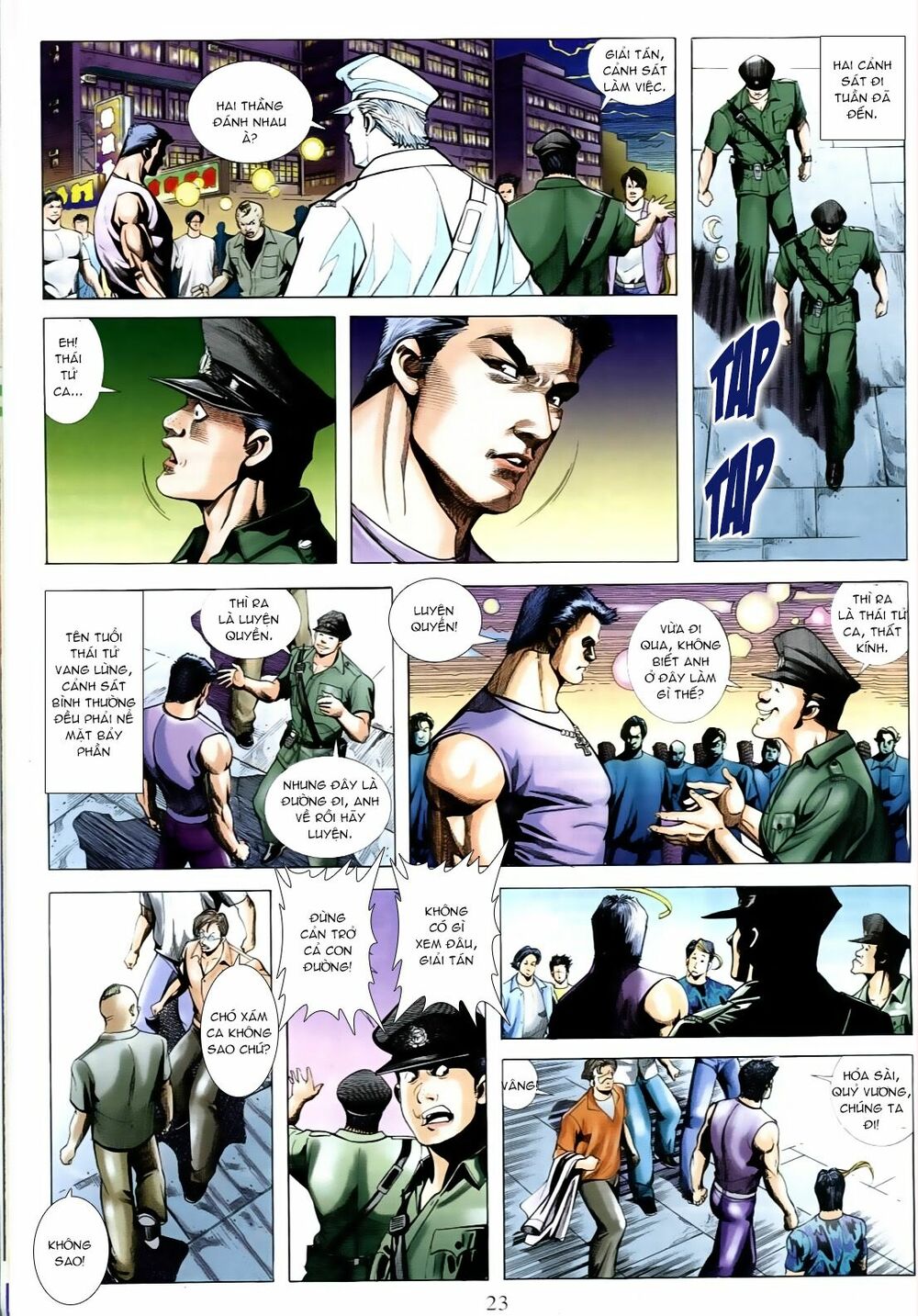 Người Trong Giang Hồ: Chapter 543