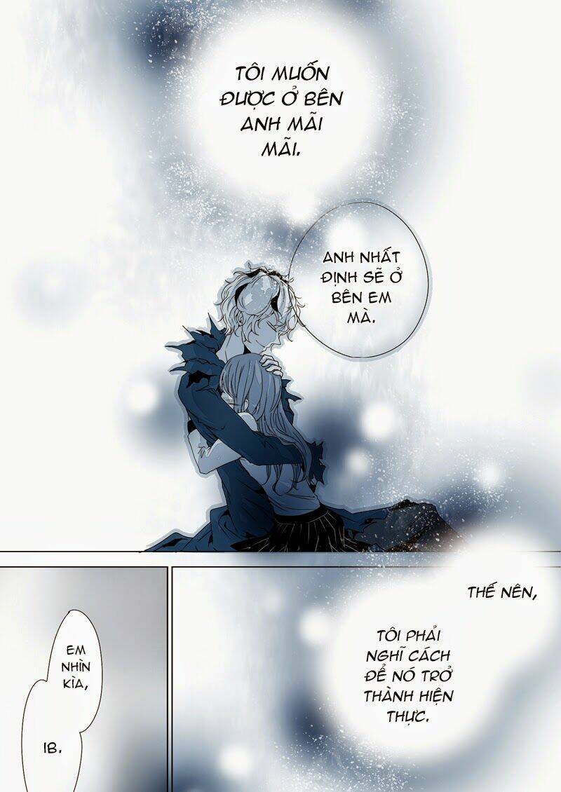 Ib Doujinshi - Ao Meikyuu No Ou: Chapter 7